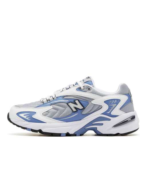 New balance bleu store et argent