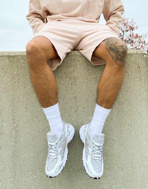 New Balance - 725 - Baskets de qualité supérieure - Gris et rose, 4 de 4