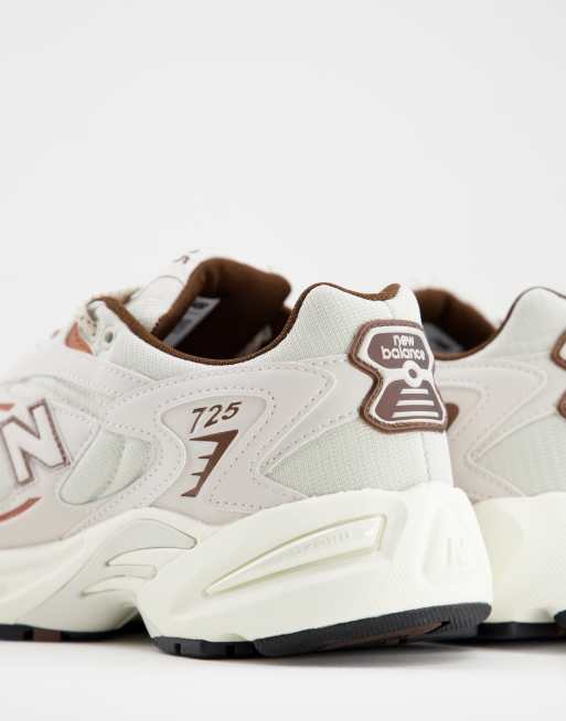 New Balance - 725 Cookie - Sneakers color avena - In esclusiva per ASOS, 3 di 4