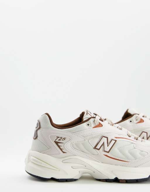 New Balance - 725 Cookie - Sneakers color avena - In esclusiva per ASOS, 4 di 4