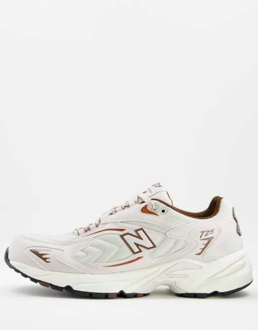 New Balance 725 Cookie sneakers in oatmeal exclusive to ASOS