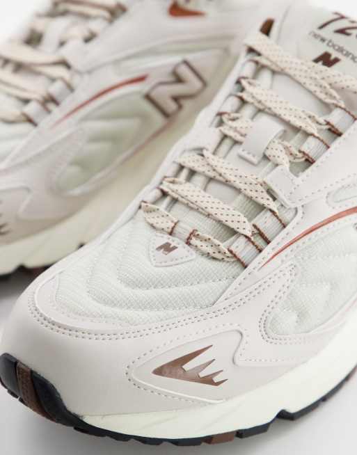 New Balance 725 Cookie sneakers in oatmeal exclusive to ASOS