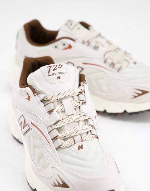 New Balance 725 Cookie sneakers in oatmeal exclusive to ASOS