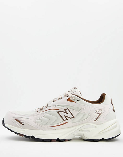 Sportswear New Balance 725 Cookie trainers in oatmeal exclusive to  