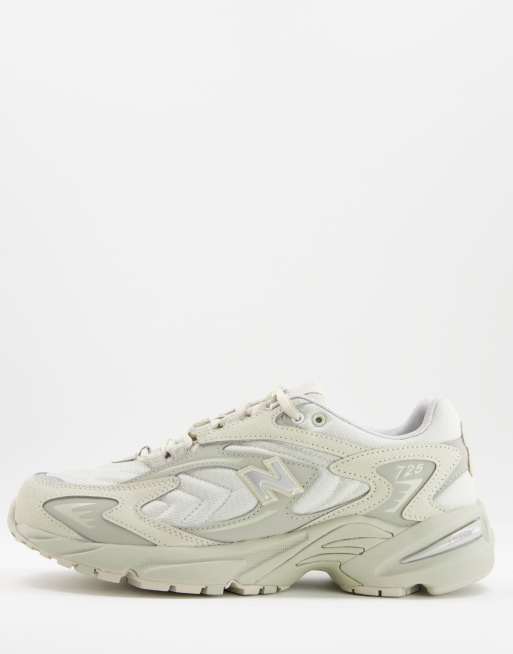 New Balance 725 premium trainers in oatmeal | ASOS