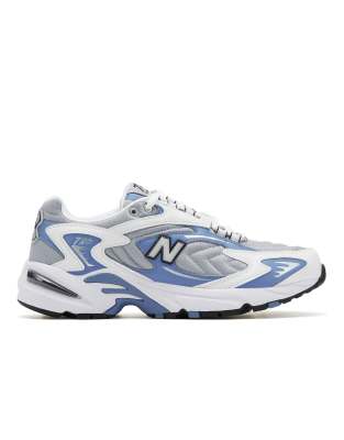 new balance 725 leather and mesh trainers