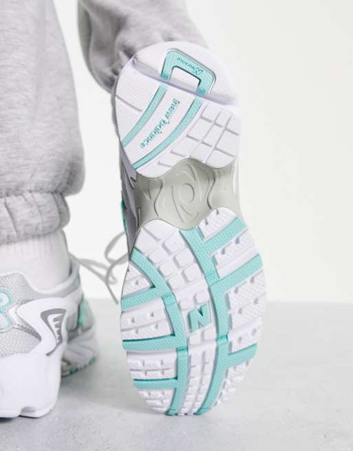 New Balance - 725 - Sneakers i grå og vandgrøn, 2 af 4