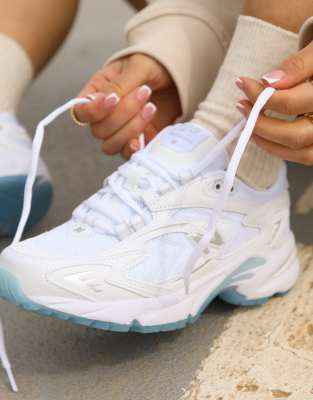 off white sneakers silver