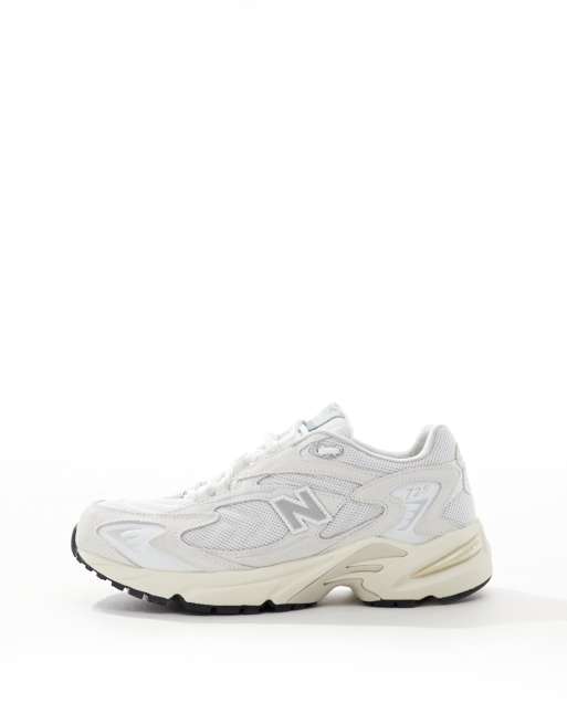 ニューバランス 725 スニーカー メンズ ML725 ホワイト 新作 NEW BALANCE ML725BA LIGHT GRAY 2024年モデル  送料無料 あすつく