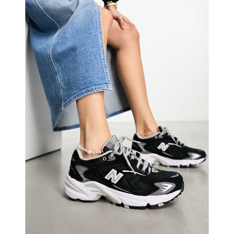 Black new balance for clearance women