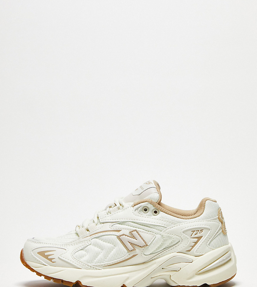 New Balance 725 trainers in oatmeal - exclusive to ASOS-Neutral