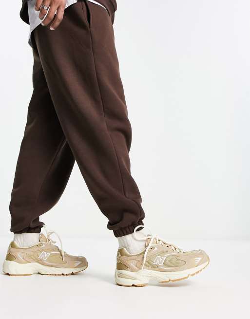 New Balance 725 trainers in stone brown | ASOS