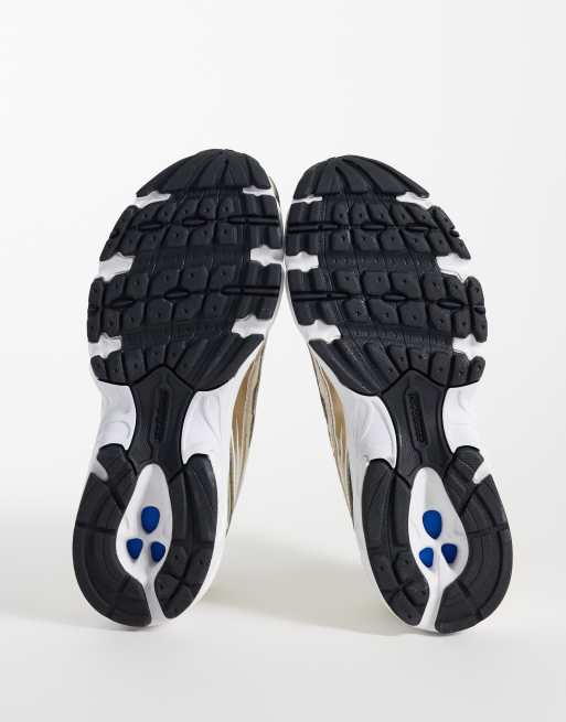 New Balance - 740 - Baskets avec détails en dentelle - Doré métallisé, 5 de 5