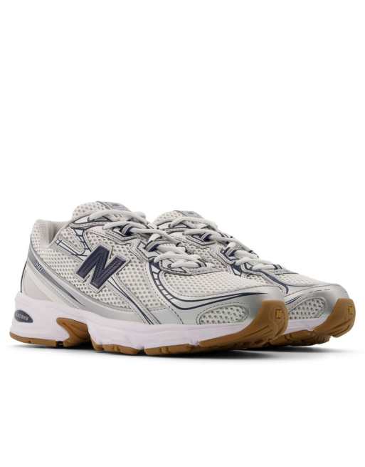 New Balance - 740 - Baskets - Bleu marine