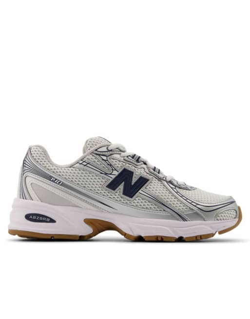 New Balance - 740 - Baskets - Bleu marine