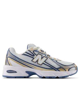 New Balance - 740 - Baskets - Bleu