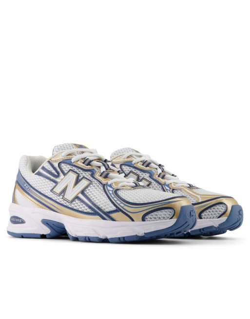 New Balance 740 trainers in blue