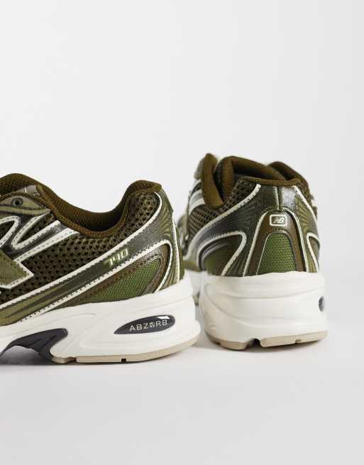 New Balance - 740 - Baskets - Kaki, 3 de 5