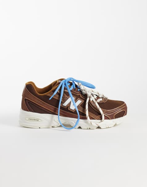 New Balance - 740 - Baskets - Marron - view 1