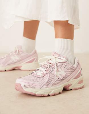 New Balance - 740 - Baskets - Rose