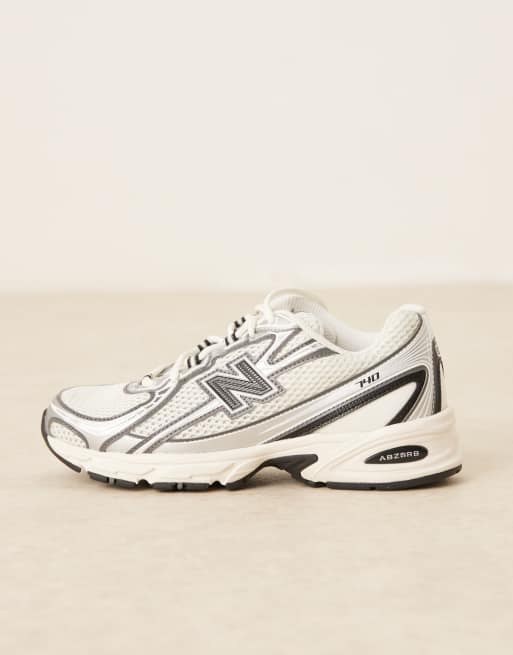 New Balance - 740 - Baskets unisexes - Blanc, beige et noir, 2 de 5