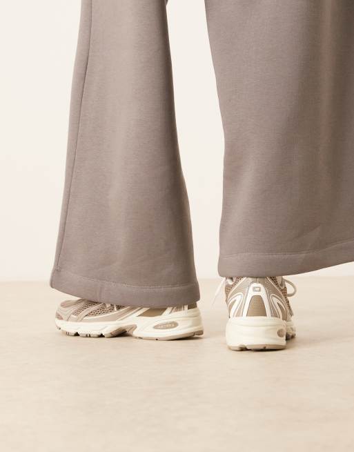 New Balance - 740 - Baskets unisexes - Marron/blanc cassé, 3 de 5