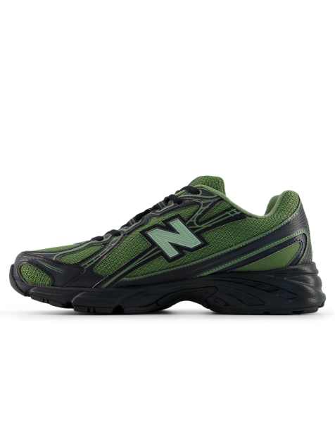 New Balance - 740 - Baskets - Vert fonctionnel - view 1