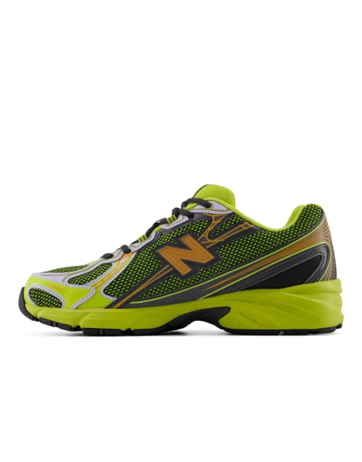 New Balance - 740 - Baskets - Vert, 3 de 4
