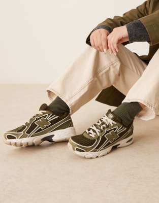 New Balance - 740 - Braune Sneaker-Brown