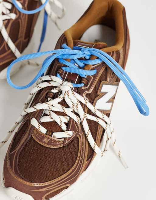 New Balance – 740 – Braune Sneaker, 4 von 5
