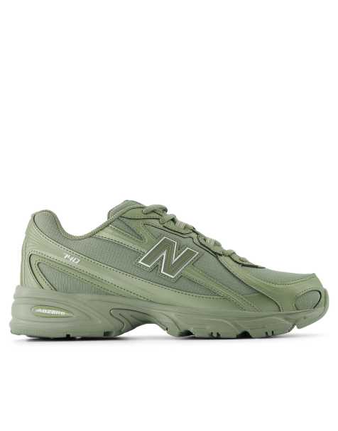New Balance – 740 – Grüne Sneaker - view 1