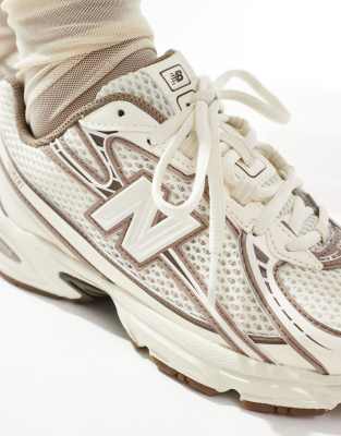 New Balance 740 in beige and brown - Exclusive to ASOS