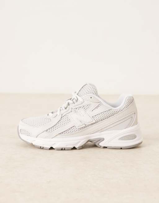 New Balance – 740 – Jasnoszare buty sportowe, 2 z 5