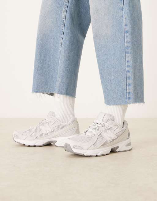 New Balance – 740 – Jasnoszare buty sportowe, 5 z 5