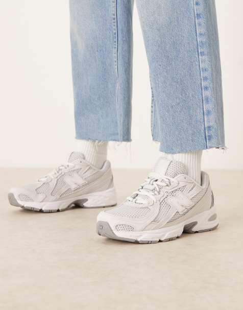 New Balance – 740 – Ljusgrå sneakers - view 1