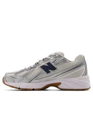 New Balance 740 - Marineblaue Sneaker