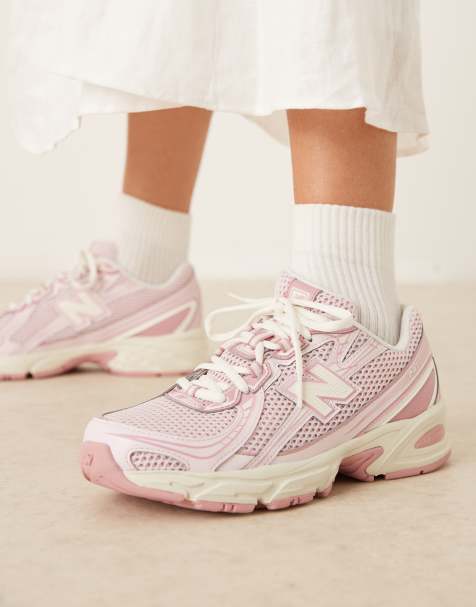 New Balance – 740 – Rosa sneakers - view 1
