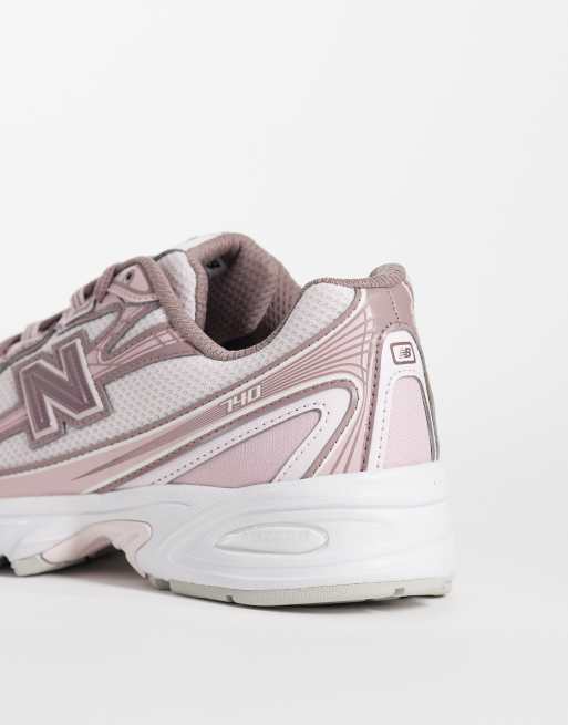 New Balance – 740 – Rosa sneakers, 2 av 5