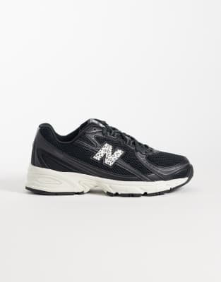Schwarze Sneaker Schwarz 38