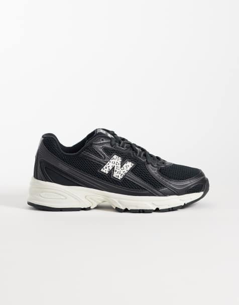 New Balance – 740 – Schwarze Sneaker - view 1