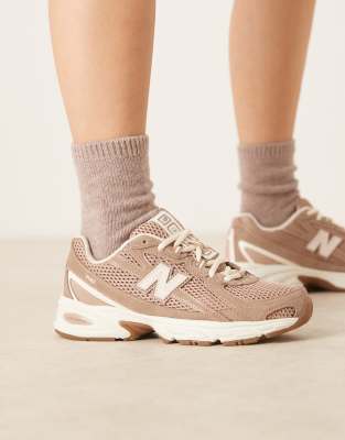 New Balance - 740 - Sneaker in Beige, exklusiv bei ASOS-Brown