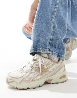 New Balance - 740 - Sneaker in Beige und Hellbraun-Neutral