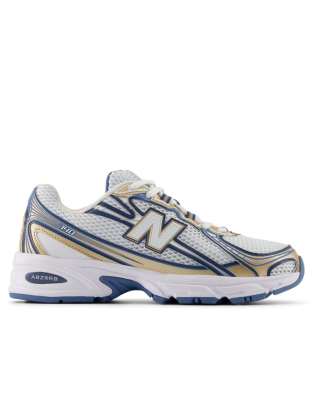 New Balance - 740 - Sneaker in Blau