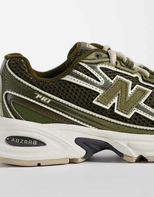 New Balance 740 – Sneaker in Khaki, 5 von 5