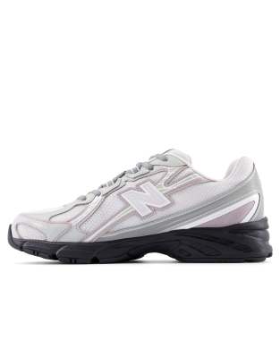 Sneaker in Metallic-Silber-Grau Grau 37.5