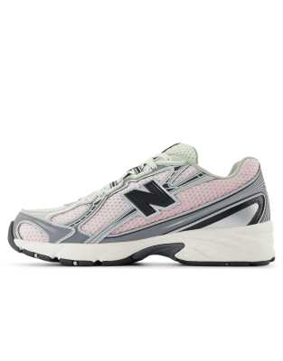 New Balance - 740 - Sneaker in Pink Granite-Rosa