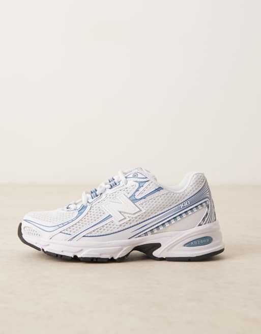 New Balance – 740 – Sneaker mit blauem Vichy-Karo – Exklusiv bei ASOS, 2 von 5