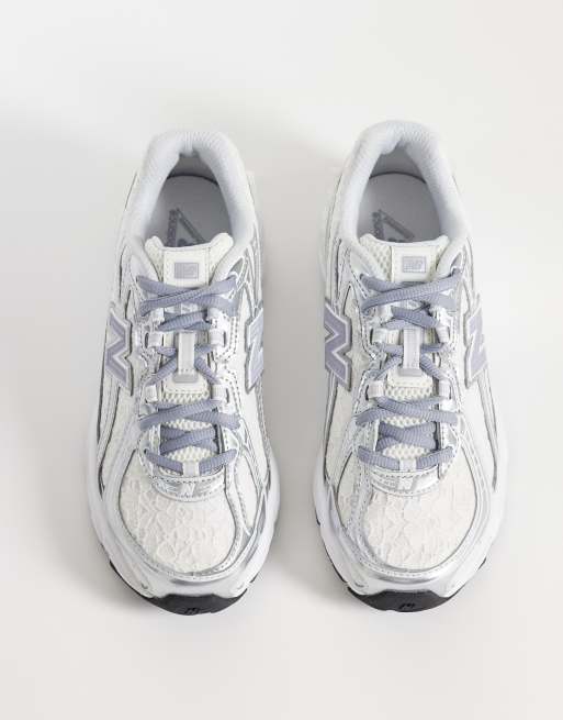 New Balance – 740 – Sneaker zum Schnüren in weißer Spitze und Flieder, 3 von 5