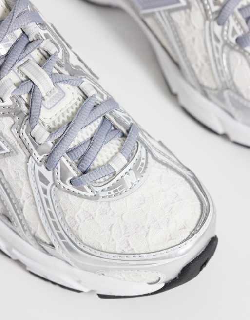 New Balance – 740 – Sneaker zum Schnüren in weißer Spitze und Flieder, 4 von 5