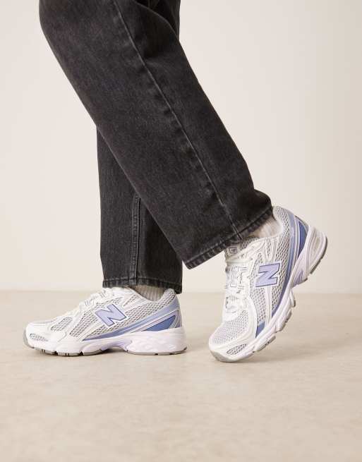 New Balance - 740 - Sneakers azzurre, 2 di 5